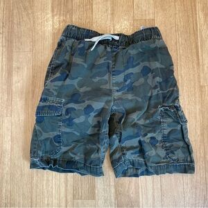 OLD NAVY Camouflage Boys Cargo Shorts Size L (10-12)
